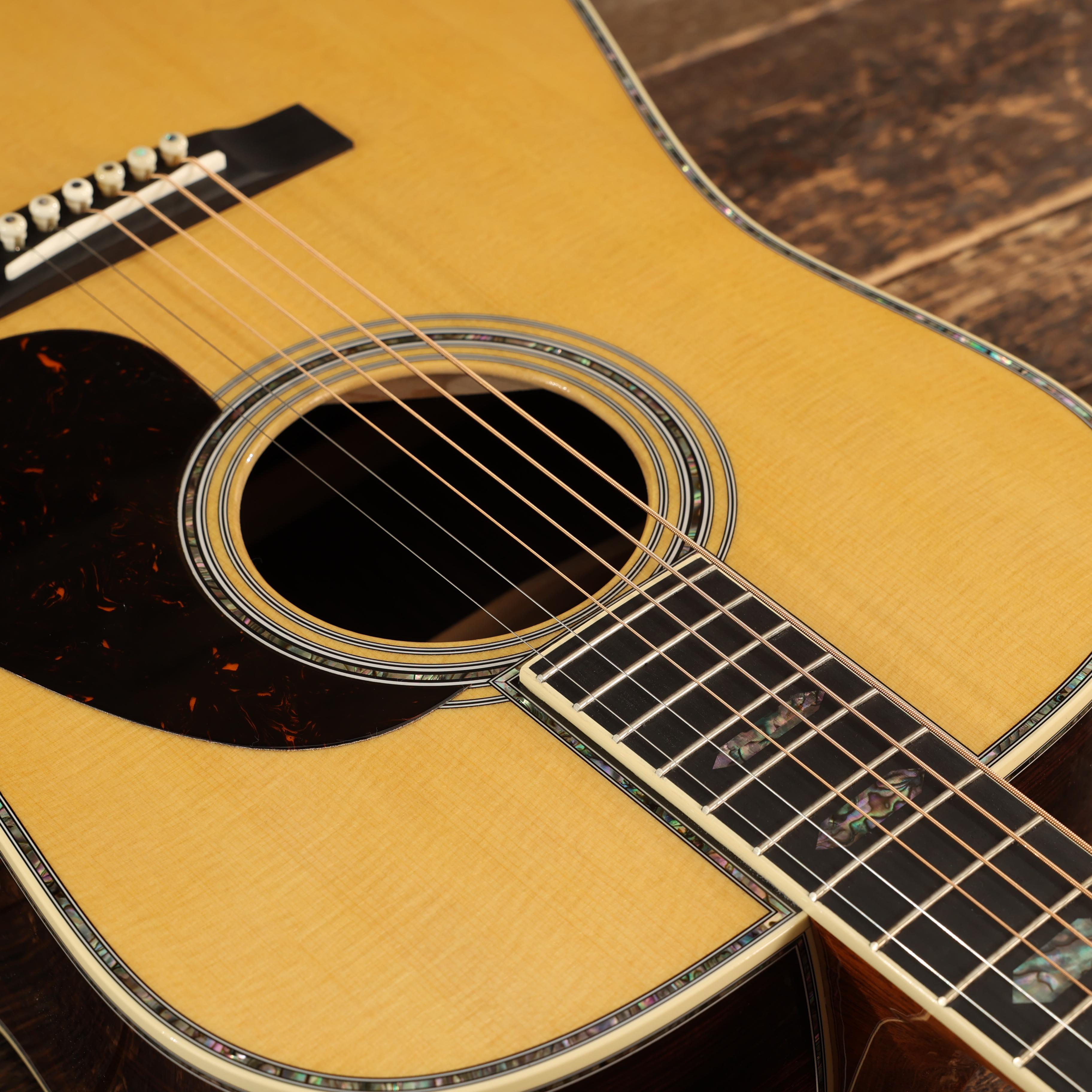 Martin Standard Series D-45 Dreadnought Acoustic Guitar